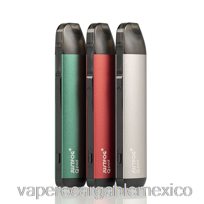 Vape Recargable Justfog Qpod Pod System Negro